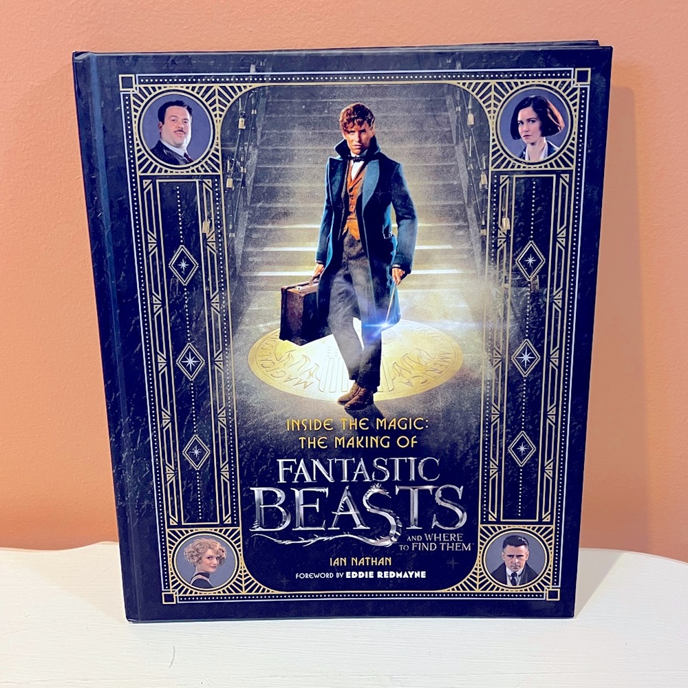 Inside The Making Of Fantastic Beasts 143 Page Hardback Book New